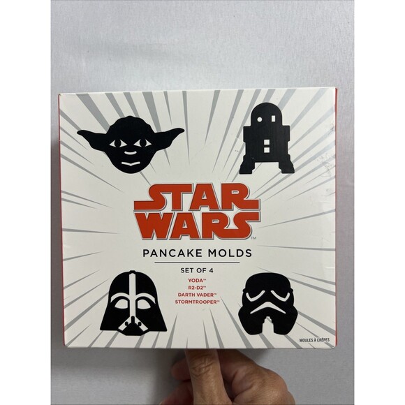 Williams Sonoma Other - Star Wars Silicone Pancake Molds Set of 4 Nonstick Multicolor